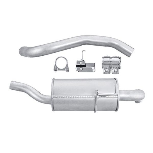 HELLA Endschalldämpfer 8LD 366 034-391 Easy2Fit –