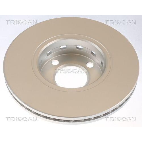 TRISCAN 8120 29114C 2 St&uuml;ck Bremsscheiben f&uuml;r AUDI, Vorderachse