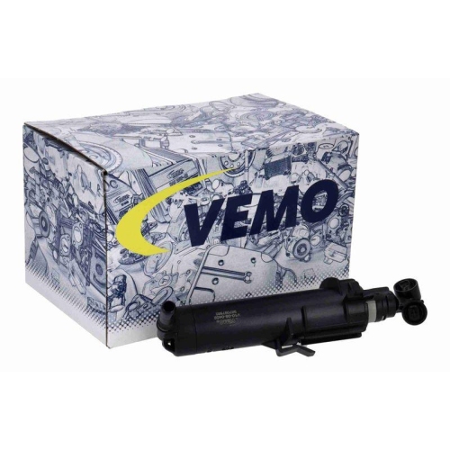 VEMO Waschwasserd&uuml;se, Scheinwerferreinigung links und rechts V10-08-0402 + V10-08-0417 f&uuml;r VW