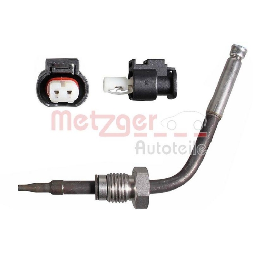 Sensor, Abgastemperatur METZGER 0894002 ORIGINAL ERSATZTEIL GREENPARTS f&uuml;r