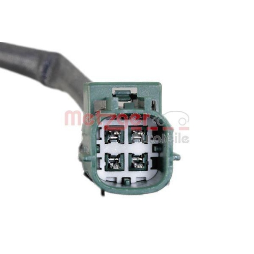 Lambdasonde METZGER 0895462 f&uuml;r NISSAN RENAULT