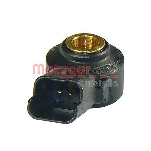 Klopfsensor METZGER 0907068 ORIGINAL ERSATZTEIL f&uuml;r CITRO&Euml;N/PEUGEOT