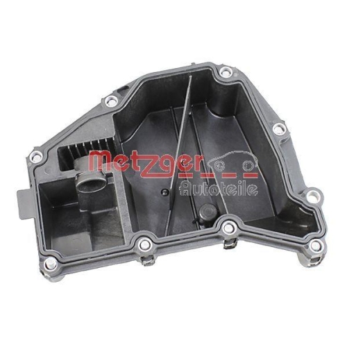 &Ouml;labscheider, Kurbelgeh&auml;useentl&uuml;ftung METZGER 2385137 GREENPARTS f&uuml;r AUDI SEAT