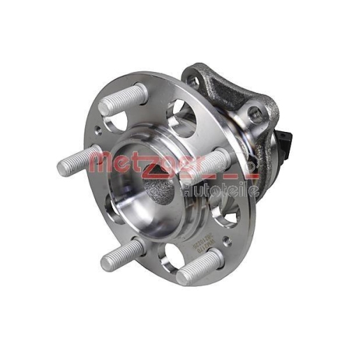 Radlagersatz METZGER WM 2170 GREENPARTS f&uuml;r HYUNDAI KIA, Hinterachse