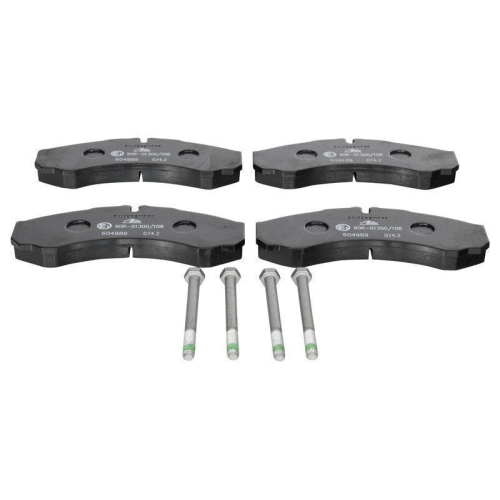 Bremsbelagsatz, Scheibenbremse ATE 13.0460-4989.2 f&uuml;r IVECO, Vorderachse