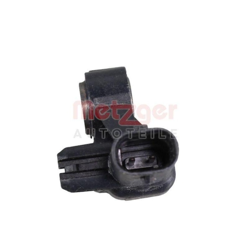 Sensor, Längs-/Querbeschleunigung METZGER 09001553 für SEAT SKODA VW VAG, hinten