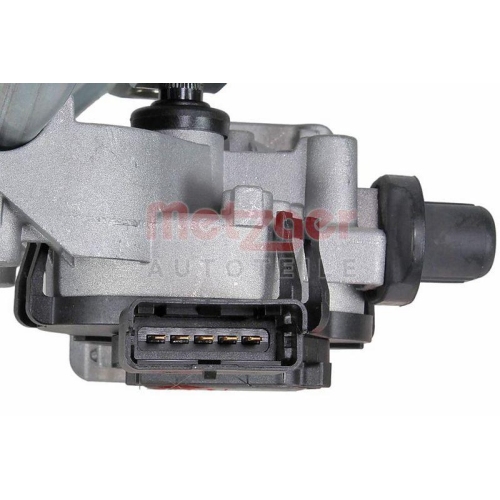 Wischergestänge METZGER 2191124 für CITROËN PEUGEOT, vorne