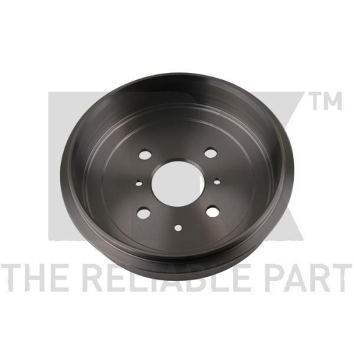 Bremstrommel NK 251911 f&uuml;r CITRO&Euml;N PEUGEOT TOYOTA, Hinterachse