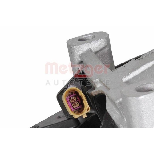 Lagerung, Motor METZGER AUTOTEILE 8054454 für AUDI, links