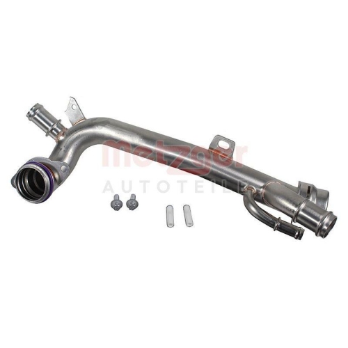 K&uuml;hlmittelrohrleitung METZGER AUTOTEILE 4010690 GREENPARTS f&uuml;r MERCEDES-BENZ