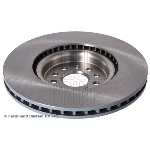 BLUE PRINT ADBP430185 2 St&uuml;ck Bremsscheiben f&uuml;r AUDI SKODA VW, Vorderachse