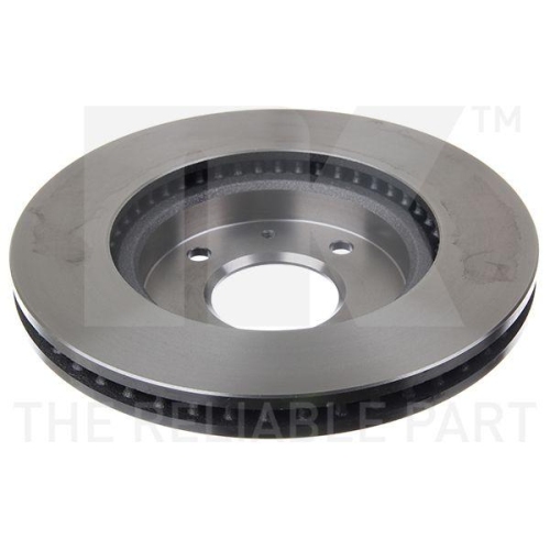 NK 203052 2 St&uuml;ck Bremsscheiben f&uuml;r MITSUBISHI, Vorderachse