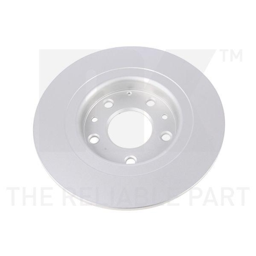 NK 313285 2 St&uuml;ck Bremsscheiben f&uuml;r MAZDA, Hinterachse