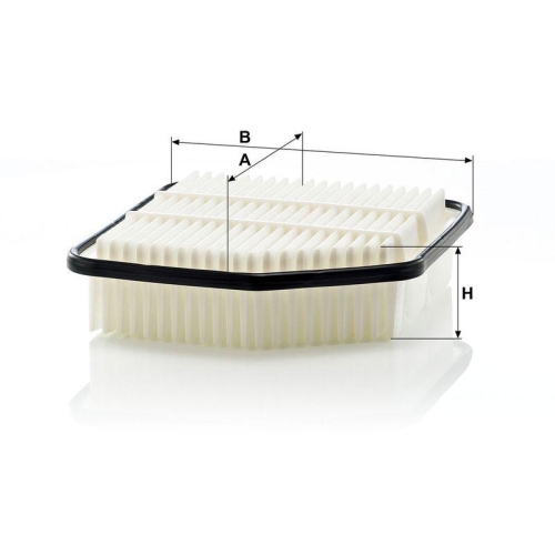 Luftfilter MANN-FILTER C 24 007 f&uuml;r TOYOTA