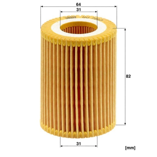 &Ouml;lfilter MANN-FILTER HU 7003 x f&uuml;r BMW