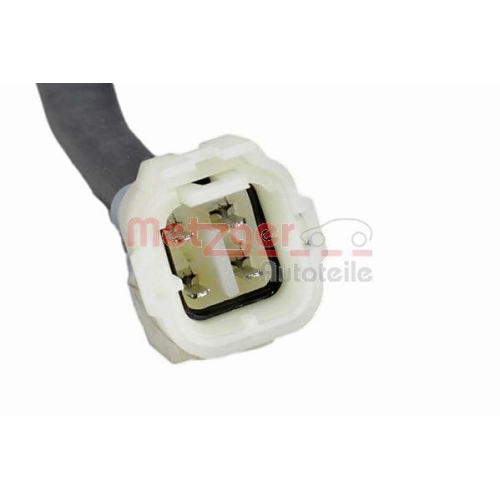 Lambdasonde METZGER 0895463 f&uuml;r SUZUKI