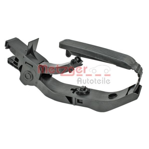 Sensor, Fahrpedalstellung METZGER 0901258 ORIGINAL ERSATZTEIL f&uuml;r MERCEDES-BENZ