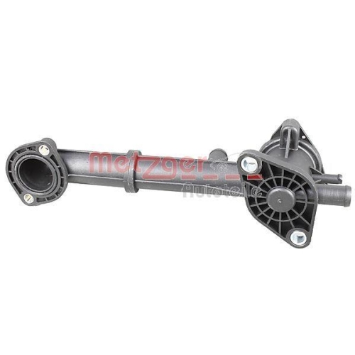 Thermostatgeh&auml;use METZGER 4010234 f&uuml;r HYUNDAI, Zylinderkopf
