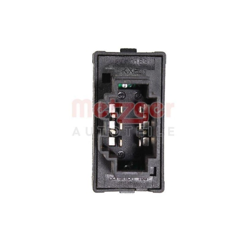 Schalter, Fensterheber METZGER 09161005 GREENPARTS für SEAT SKODA VW VAG