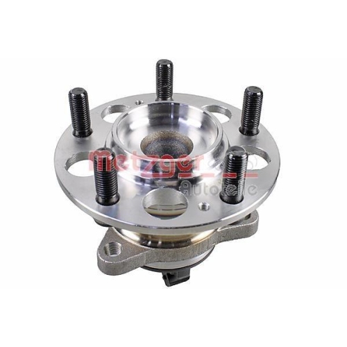 Radlagersatz METZGER WM 2171 GREENPARTS f&uuml;r HYUNDAI KIA, Hinterachse