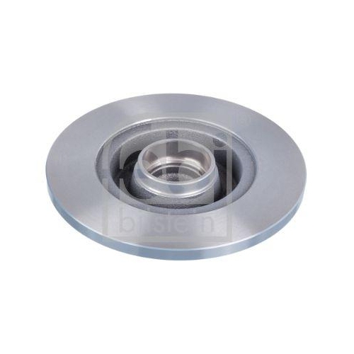 Bremsscheibe FEBI BILSTEIN 02583 f&uuml;r VW, Vorderachse