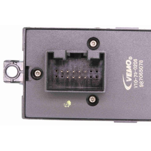 Schalter, Fensterheber VEMO V10-73-0206 Original VEMO Qualität für AUDI SEAT VW