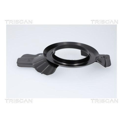 Spritzblech, Bremsscheibe TRISCAN 8125 43113 f&uuml;r KIA, Vorderachse rechts