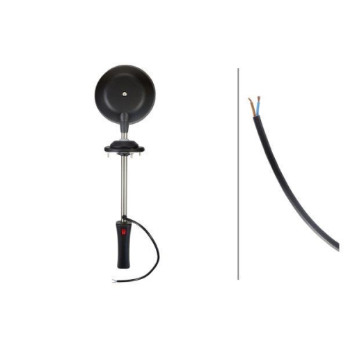 HELLA Suchscheinwerfer 1H5 998 502-051 f&uuml;r DAF K&Auml;SSBOHRER MAFI