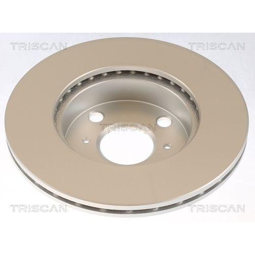 TRISCAN 8120 13110C 2 St&uuml;ck Bremsscheiben f&uuml;r TOYOTA, Vorderachse