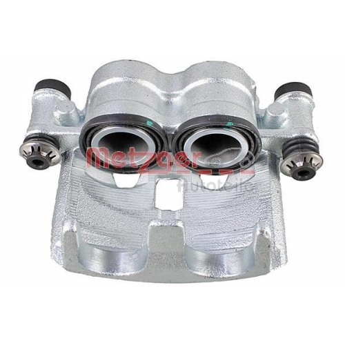 Bremssattel METZGER 6261211 GREENPARTS f&uuml;r IVECO, Vorderachse links