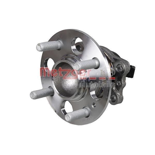 Radlagersatz METZGER WM 2172 f&uuml;r HYUNDAI, Hinterachse
