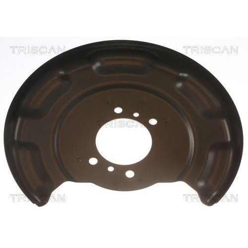 Spritzblech, Bremsscheibe TRISCAN 8125 43208 f&uuml;r HYUNDAI KIA, Hinterachse links