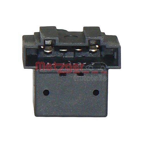 Bremslichtschalter METZGER AUTOTEILE 0911066 f&uuml;r FORD VAG