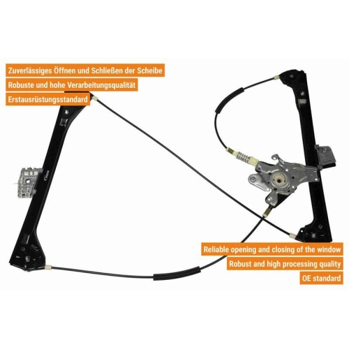 Fensterheber VAICO V20-1923 Original VAICO Qualität für BMW, vorne rechts