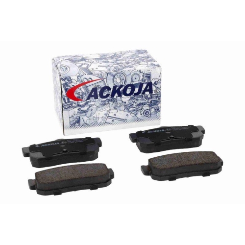 ACKOJA A38-0052 Bremsbelagsatz, Scheibenbremse Original ACKOJA Qualit&auml;t f&uuml;r
