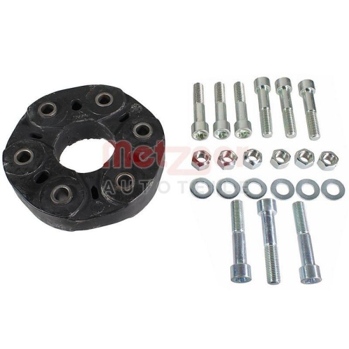 Gelenk, Gelenkwelle METZGER 8073642 KIT + GREENPARTS für MERCEDES-BENZ