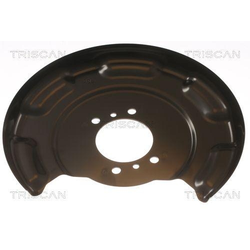 Spritzblech, Bremsscheibe TRISCAN 8125 43207 f&uuml;r HYUNDAI KIA, Hinterachse rechts