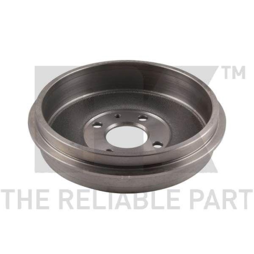 Bremstrommel NK 251913 f&uuml;r CITRO&Euml;N PEUGEOT, Hinterachse