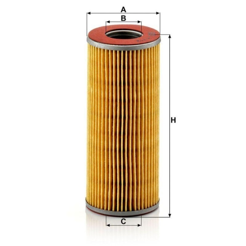 &Ouml;lfilter MANN-FILTER H 712 k f&uuml;r ALFA ROMEO AUSTIN CITRO&Euml;N FIAT FORD LEYLAND VM