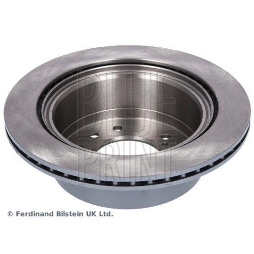 BLUE PRINT ADBP430187 2 St&uuml;ck Bremsscheiben f&uuml;r MITSUBISHI, Hinterachse