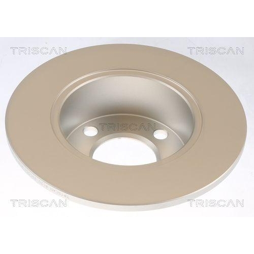 TRISCAN 8120 29105C 2 St&uuml;ck Bremsscheiben f&uuml;r AUDI, Hinterachse