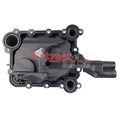 &Ouml;labscheider, Kurbelgeh&auml;useentl&uuml;ftung METZGER 2385139 GREENPARTS f&uuml;r AUDI VW