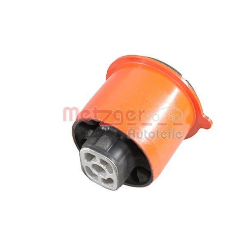 Lagerung, Achsk&ouml;rper METZGER 52091409 f&uuml;r PEUGEOT, Hinterachse links