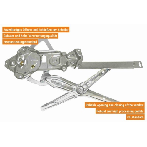 Fensterheber VAICO V20-9723 Original VAICO Qualität für BMW, vorne rechts
