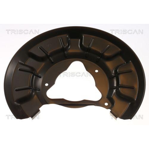 Spritzblech, Bremsscheibe TRISCAN 8125 43209 f&uuml;r HYUNDAI KIA, Hinterachse rechts