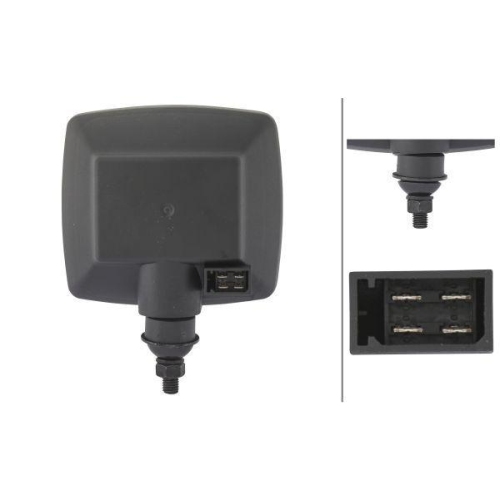 HELLA Hauptscheinwerfer 1SA 996 120-871 für, links, rechts