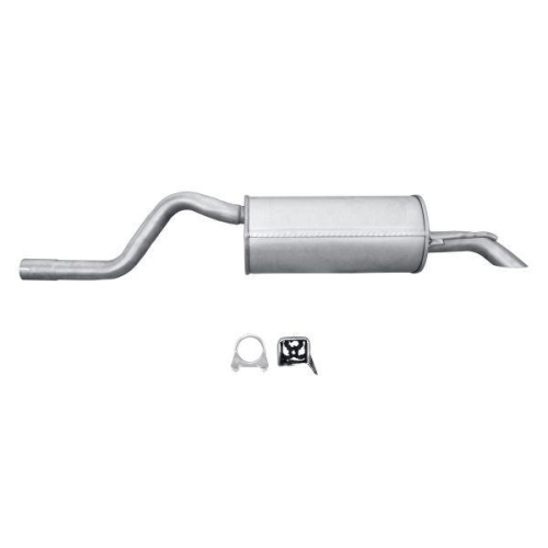 HELLA Endschalldämpfer 8LD 366 034-431 Easy2Fit –