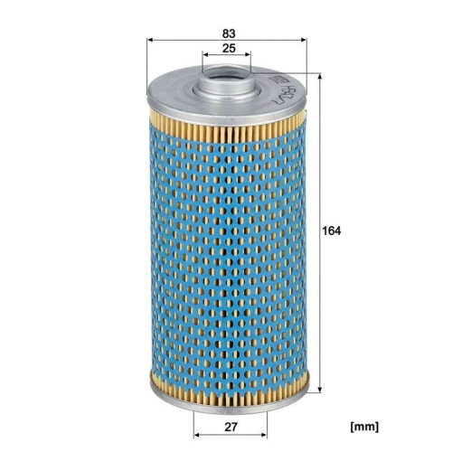 &Ouml;lfilter MANN-FILTER H 943/7 x f&uuml;r BMW LINDE