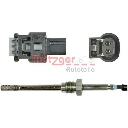 Sensor, Abgastemperatur METZGER 0894065 ORIGINAL ERSATZTEIL f&uuml;r MERCEDES-BENZ