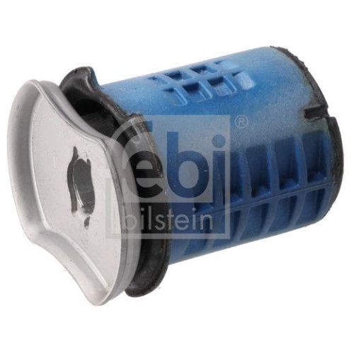 FEBI BILSTEIN Lagerung, Achsk&ouml;rper 170615 f&uuml;r AUDI SEAT SKODA VW CUPRA, vorne